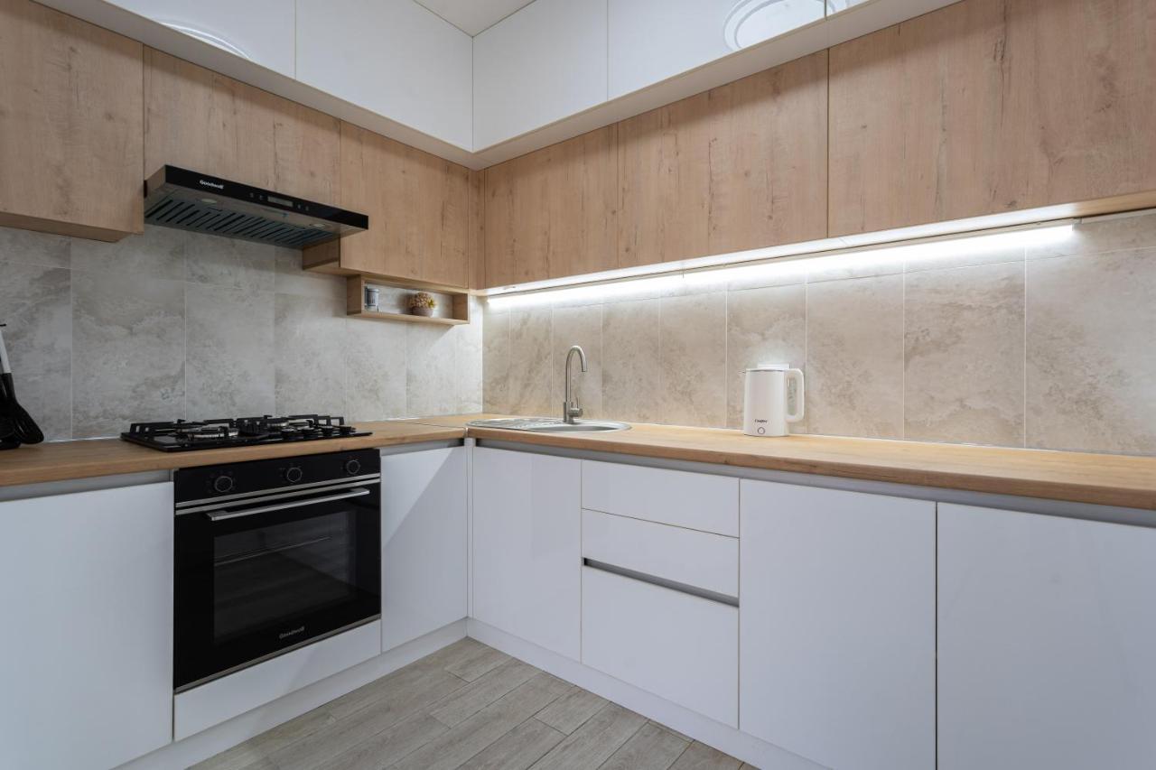 Senate Square Apartment Taškent Exteriér fotografie
